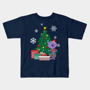 Squiddly Diddly Around The Christmas Tree Kids T-Shirt